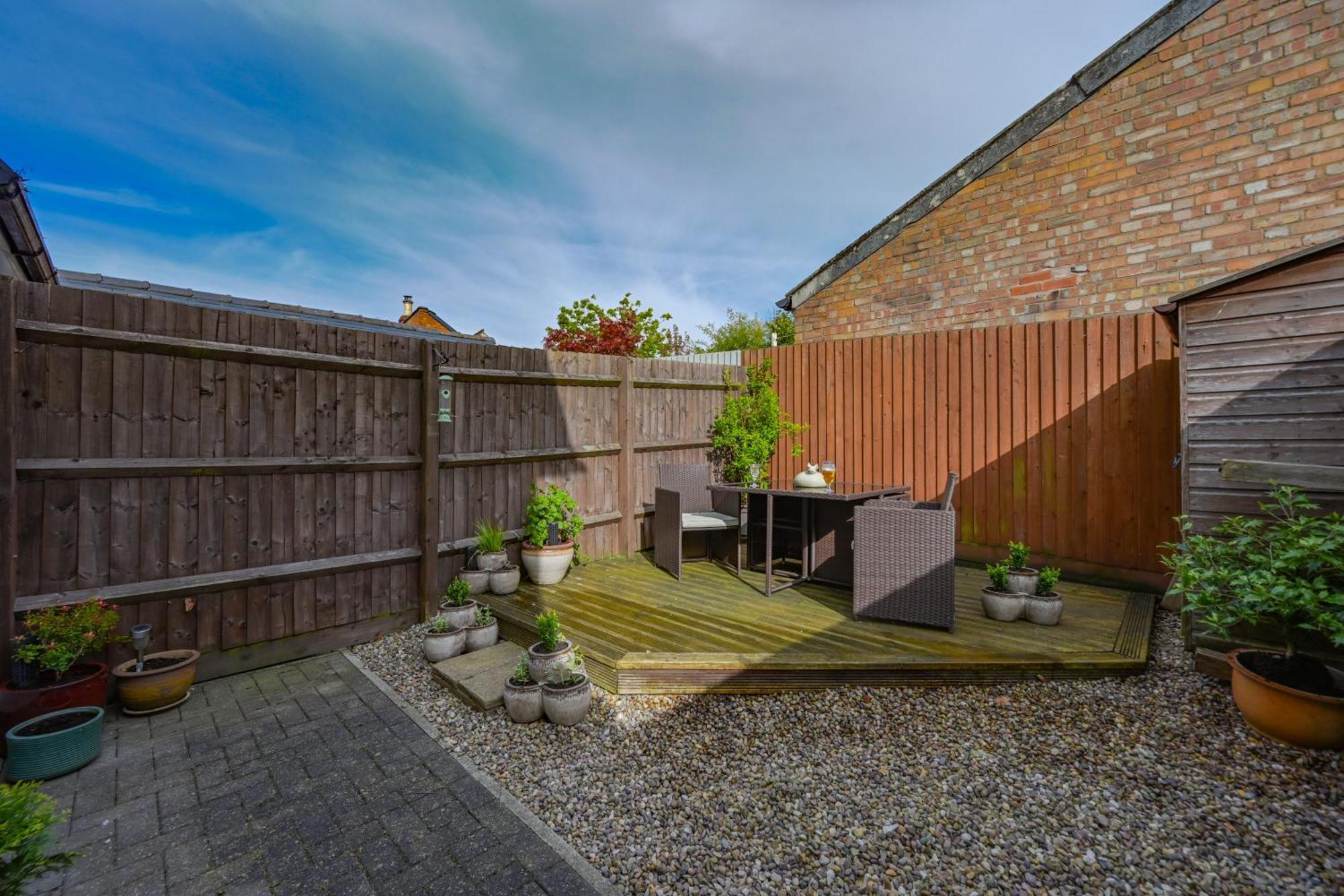 14 Castlegate, Tutbury Villa Kültér fotó